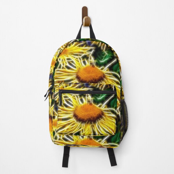 Item preview, Flames of Elecampane designed and sold by FOLK ART FUSION by heidiannemorris.