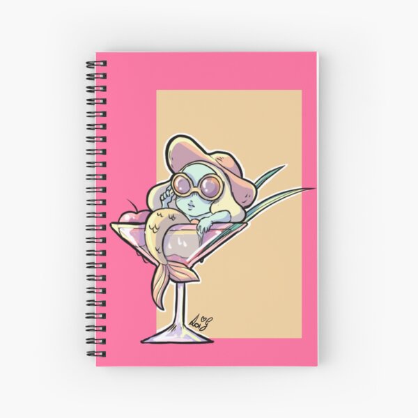 Margarita Spiral Notebook