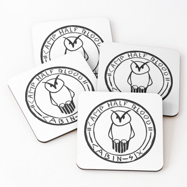Item preview, Athena cabin six logo designed and sold by PaintInTheNight.