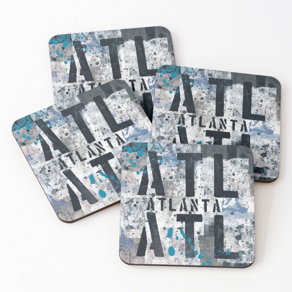 Item preview, Atlanta  designed and sold by GalleryRoeArt.