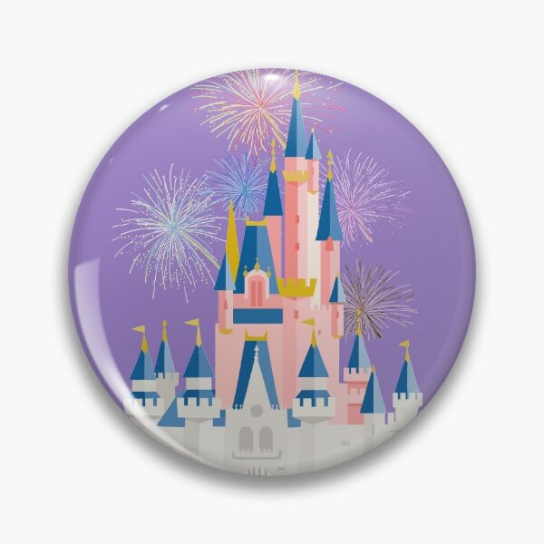 Fairytale Castle Pin