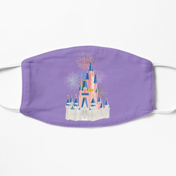 Fairytale Castle Flat Mask