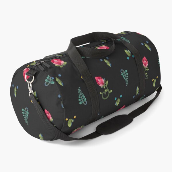 Item preview, Dark Simple Protea Flower Pattern designed and sold by maak-and-illy.