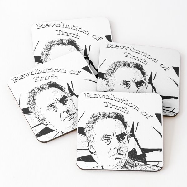 Item preview, Revolution Of Truth Dr. Jordan Peterson designed and sold by GuitarZan's.