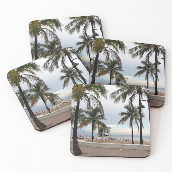 Item preview, Sunrise in Miami beach designed and sold by Vsaditya2020.