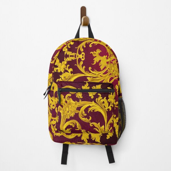 Item preview, Rococo Kaleidoscopic Burgundy and Gold print designed and sold by Curtis Jensen.