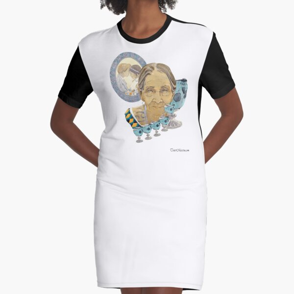 Graphic T-Shirt Dress