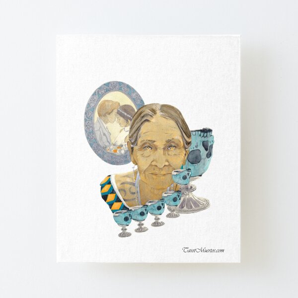 Canvas Mounted Print
