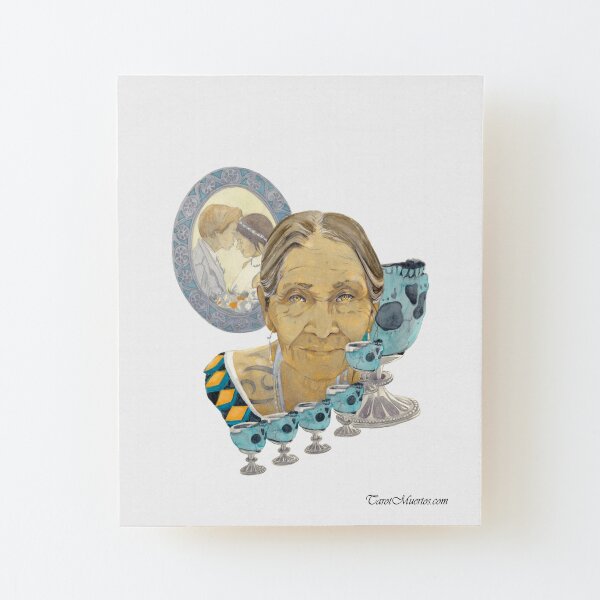Wood Mounted Print