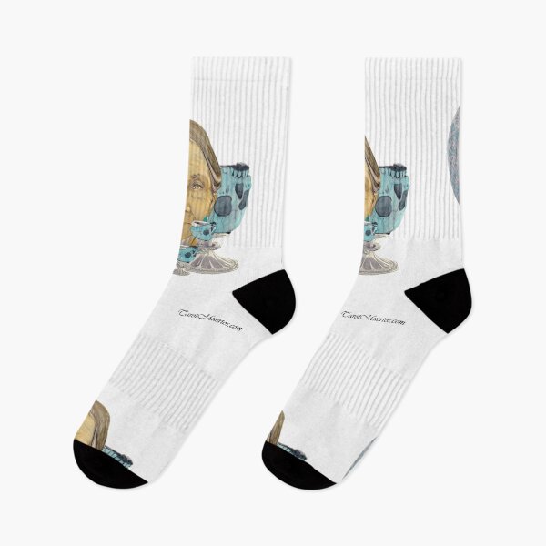 Item preview, Six of Grail - Seis de Grails designed and sold by tarotmuertos.