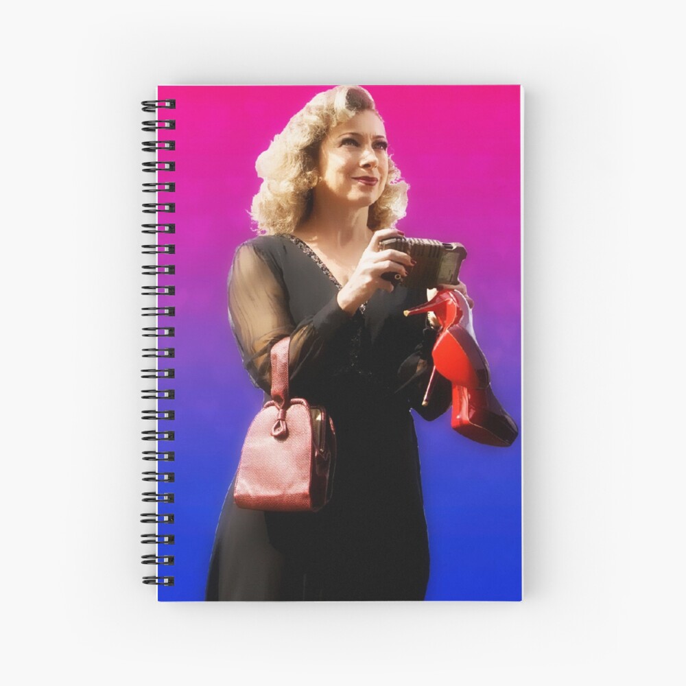 Doctor Song Spiral Notebook