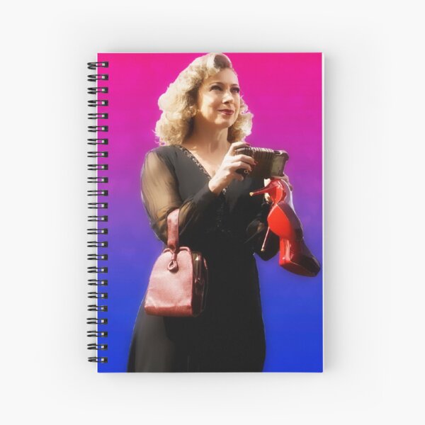 Doctor Song Spiral Notebook