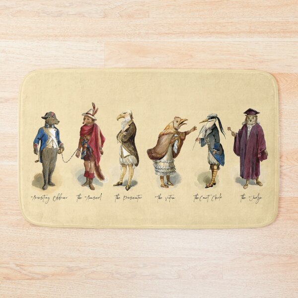 Item preview, Innocent until proven Guilty: Fox in the Henhouse designed and sold by ebrawne.