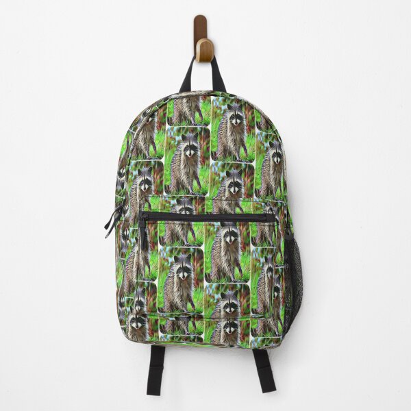 Item preview, The North American Raccoon designed and sold by Sunleil.