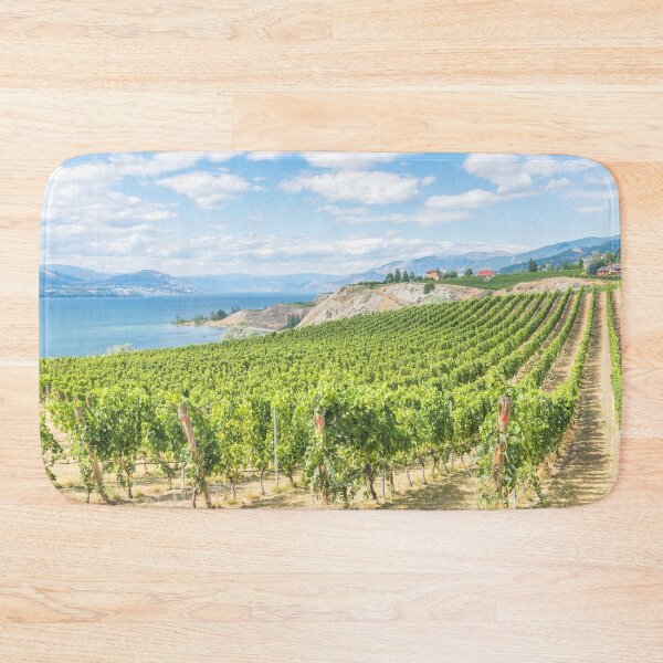 Item preview, Okanagan Valley Vineyard View designed and sold by Amy Mitchell.