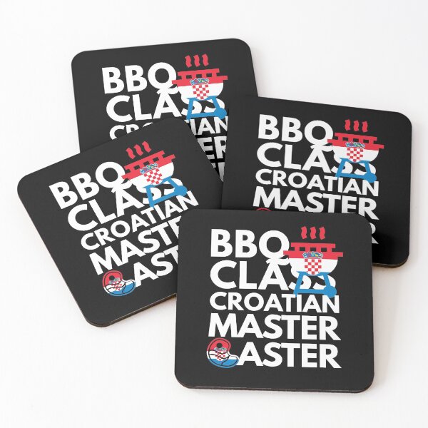 Item preview, Barbeque Class Croatian Master Baster designed and sold by HelloFromAja.