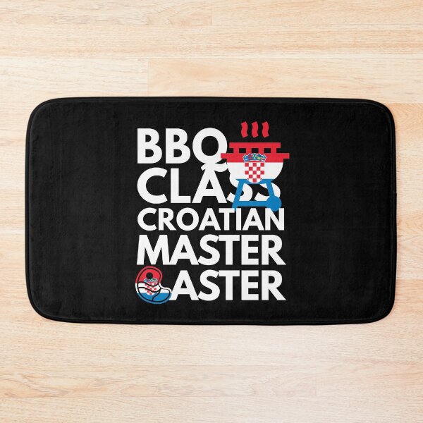 Item preview, Barbeque Class Croatian Master Baster designed and sold by HelloFromAja.