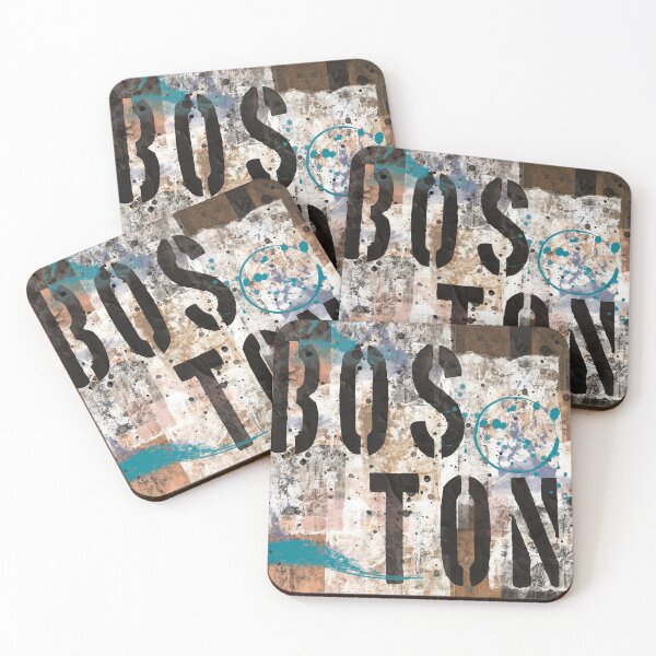 Item preview, Bostón designed and sold by GalleryRoeArt.