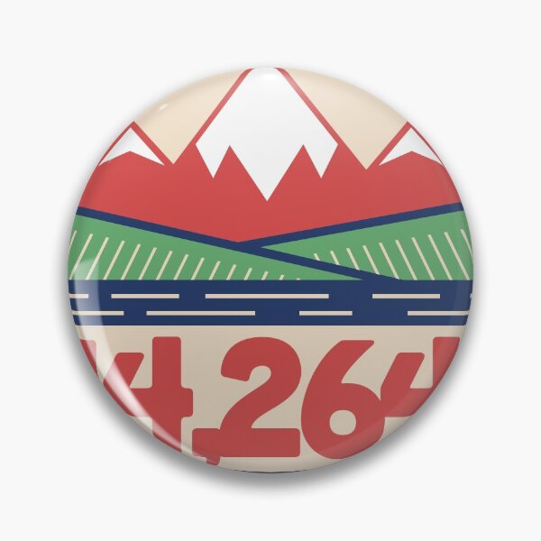 Item preview, Mt. Evans - Plains Color designed and sold by High Peaks Collective.