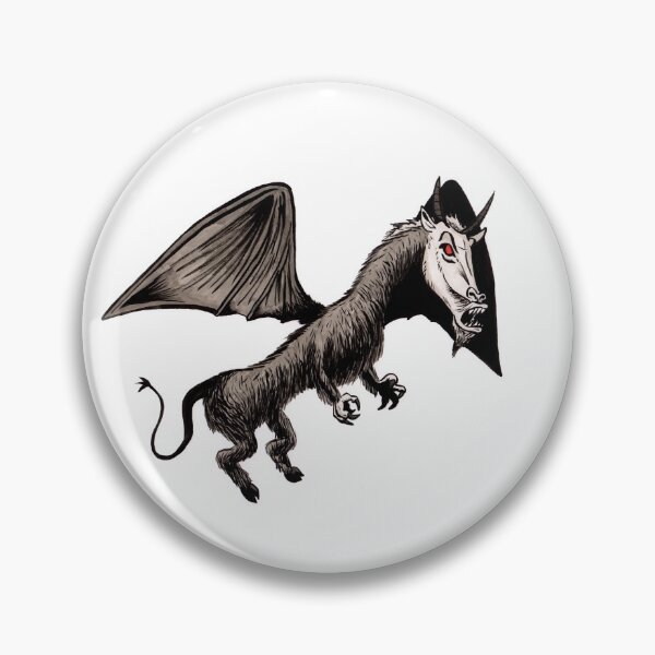 Item preview, Jersey Devil designed and sold by blacksnowcomics.
