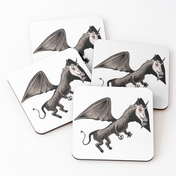 Item preview, Jersey Devil designed and sold by blacksnowcomics.