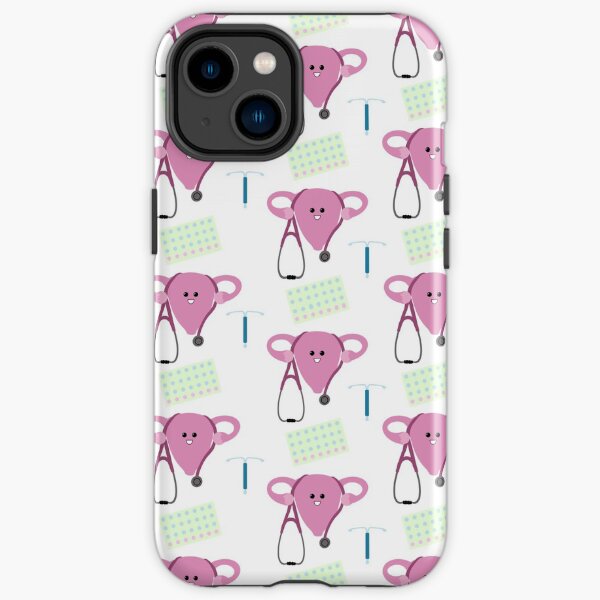 OB-Gyn-Muster iPhone Robuste Hülle