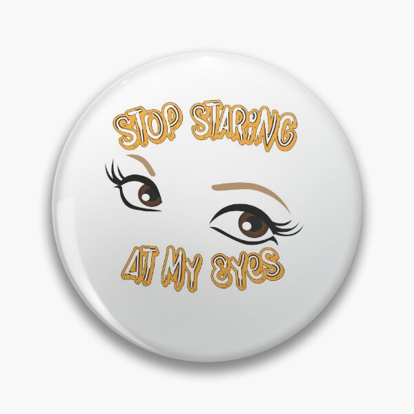 Item preview, Stop Staring At My Eyes designed and sold by sasijaya.