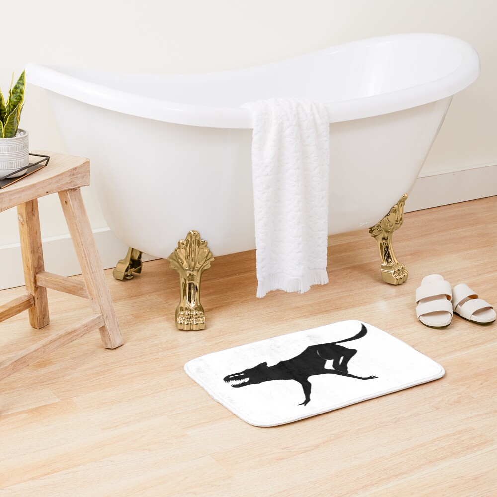 Item preview, Bath Mat designed and sold by Patchyfish.