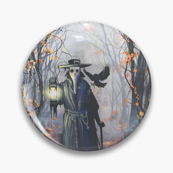 Item preview, Plague Doctor designed and sold by studiohadley.