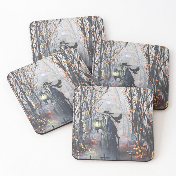 Item preview, Plague Doctor designed and sold by studiohadley.