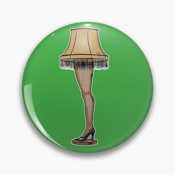 Item preview, Leg Lamp designed and sold by blacksnowcomics.