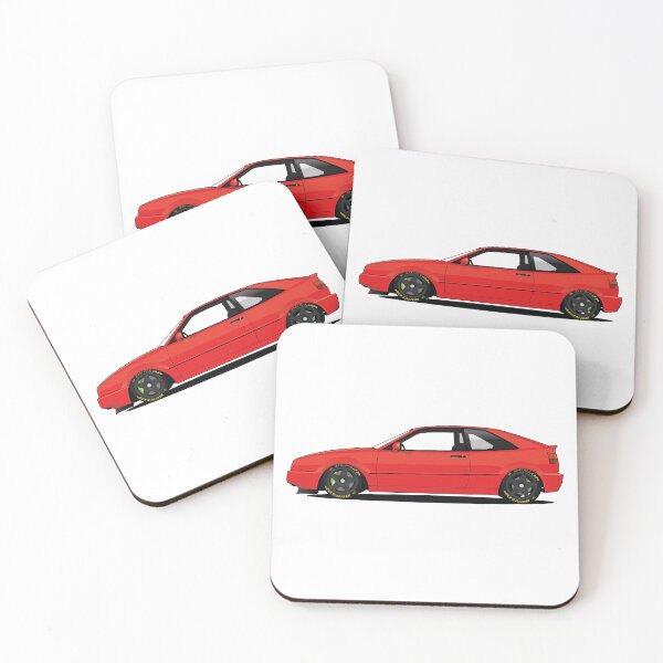 Item preview, Corrado VR6 red designed and sold by OlegNaches.