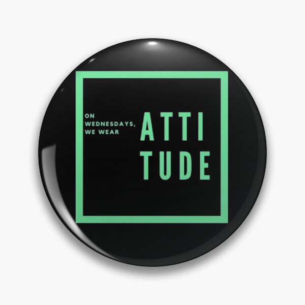 Item preview, Wednesdays attitude designed and sold by Hebam07.