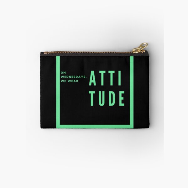 Item preview, Wednesdays attitude designed and sold by Hebam07.