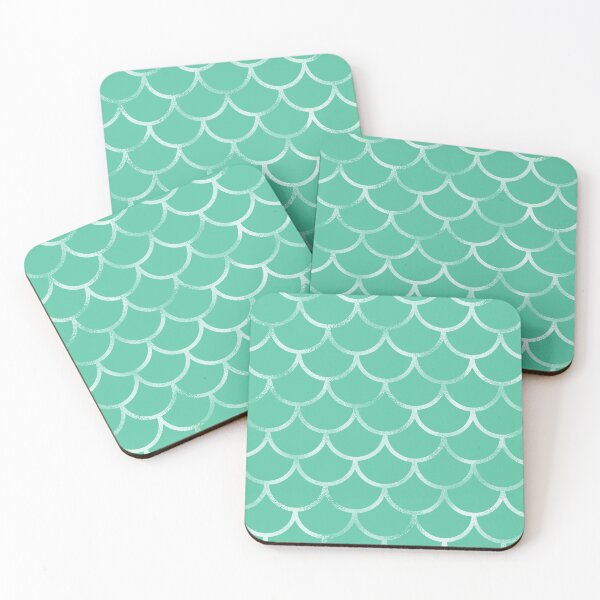 Item preview, Colorful Foil Mermaid Scales Design Pattern designed and sold by digitalvintage.