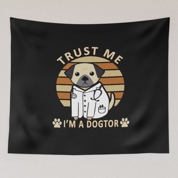 Item preview,  Trust Me I Am A Dogtor T-Shirt designed and sold by bestdesigns2020.
