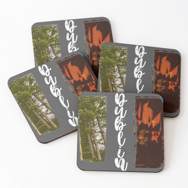 Item preview, Dublin, Ireland. Trees, Pubs and lots of Love.  designed and sold by MackyBoy.