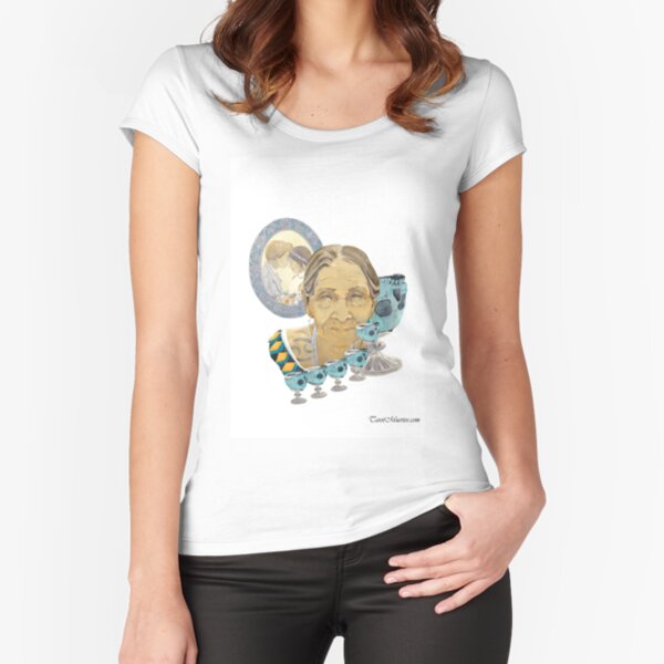 Fitted Scoop T-Shirt