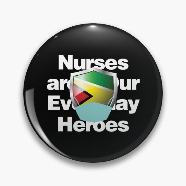 Item preview, Guyana Nurses are Everyday Heroes designed and sold by HelloFromAja.