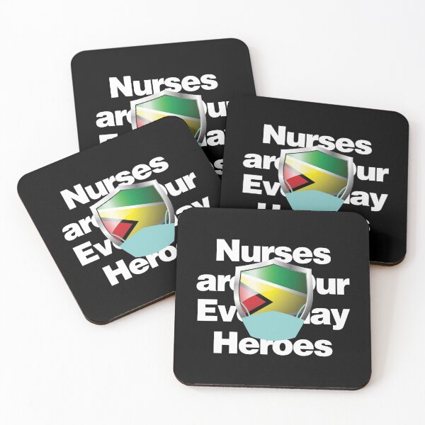Item preview, Guyana Nurses are Everyday Heroes designed and sold by HelloFromAja.
