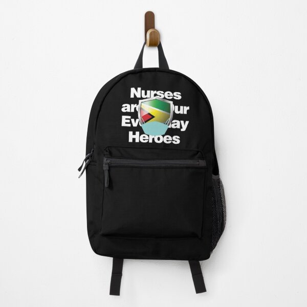 Item preview, Guyana Nurses are Everyday Heroes designed and sold by HelloFromAja.