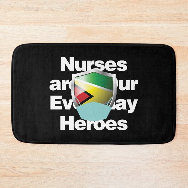 Item preview, Guyana Nurses are Everyday Heroes designed and sold by HelloFromAja.
