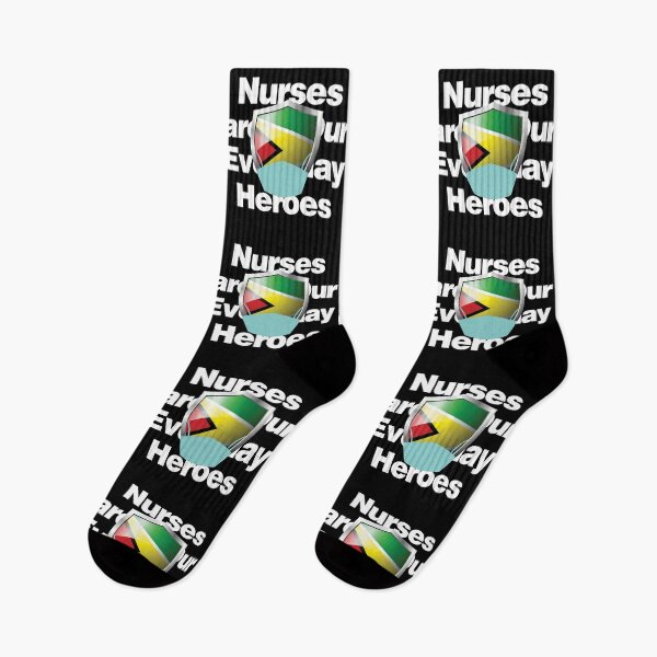 Item preview, Guyana Nurses are Everyday Heroes designed and sold by HelloFromAja.
