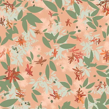Artwork thumbnail, Fresh Spring - Environmental Pattern by jofelicity