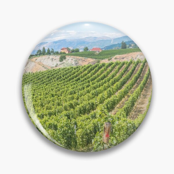 Item preview, Okanagan Valley Vineyard View designed and sold by Amy Mitchell.
