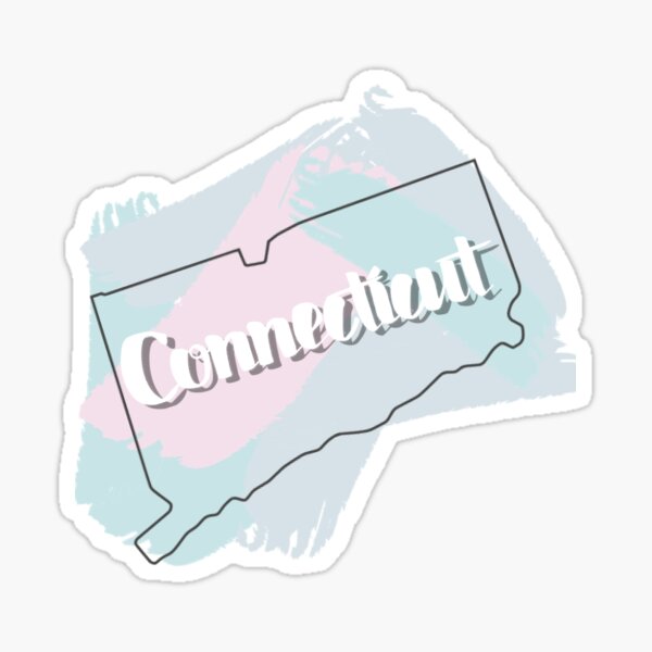 Connecticut Design Sticker