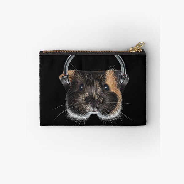 Item preview, Guinea Pig With Headphones designed and sold by MooonTees.