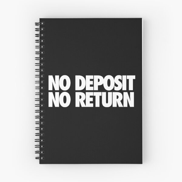 Item preview, NO DEPOSIT NO RETURN designed and sold by cpinteractive.