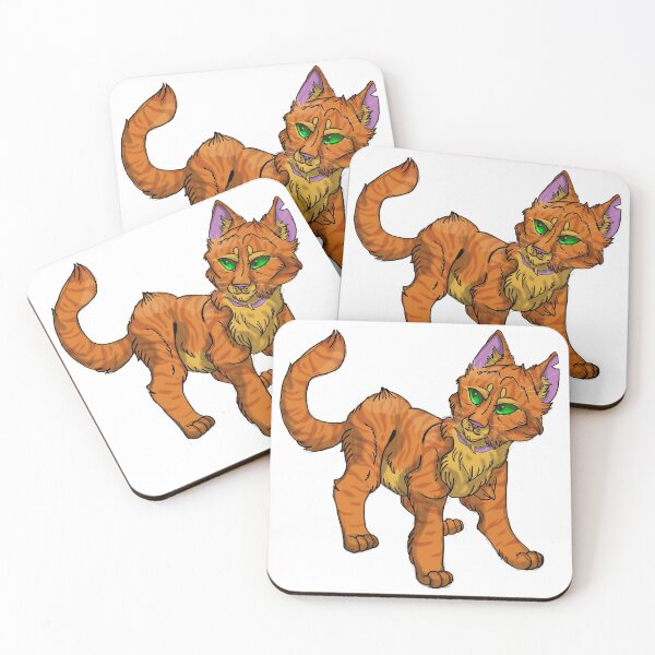 Item preview, Warrior Cats Firestar • Digital Sketch designed and sold by Kayla Glaser.