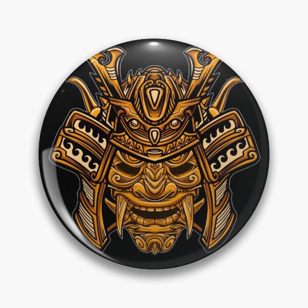 Item preview, Gold Samurai designed and sold by Vindicatio.